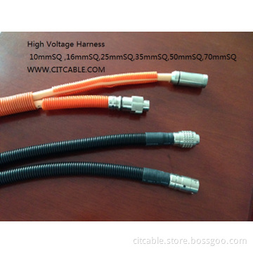 Ev Motor Cable